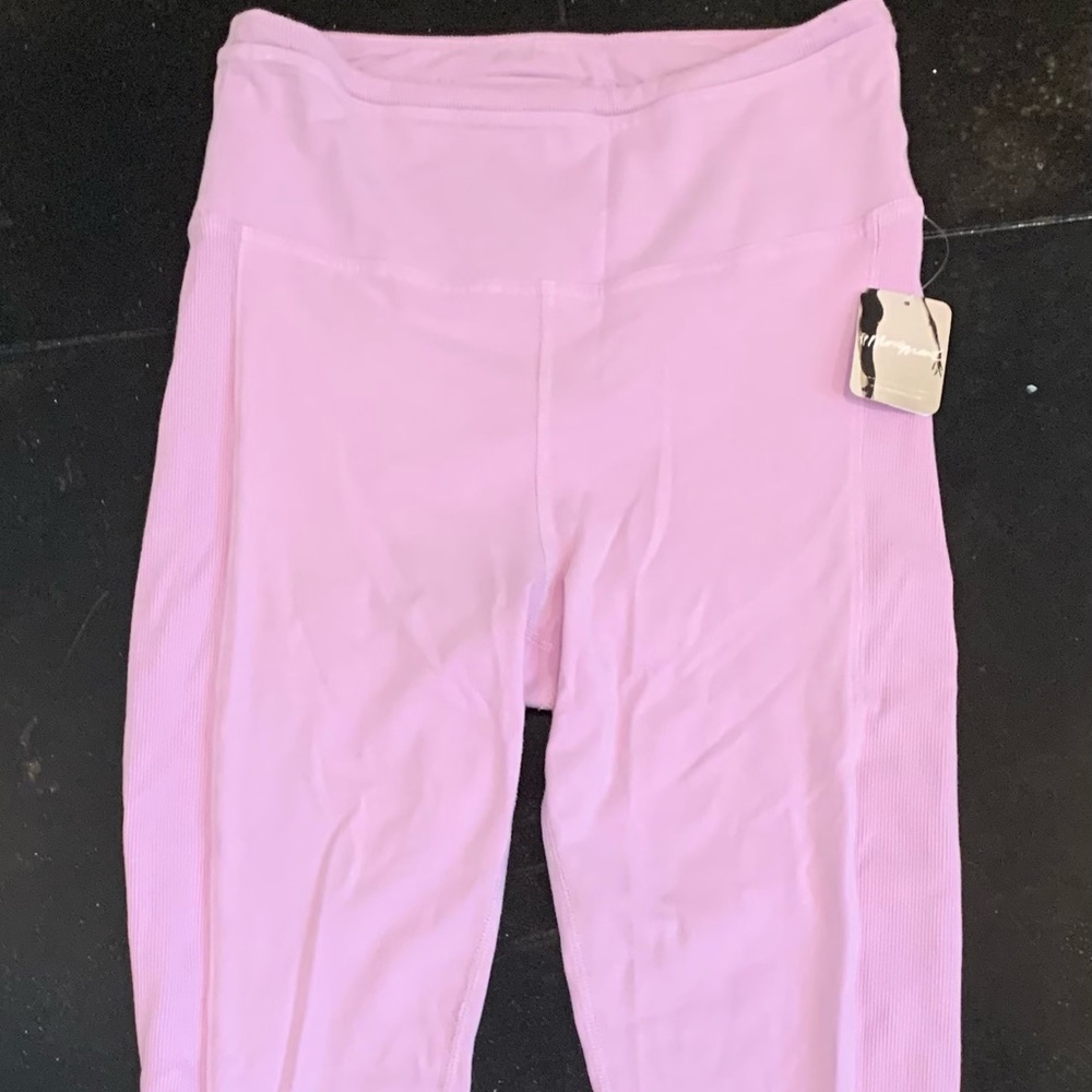 Free People Movement Lilac Leggings